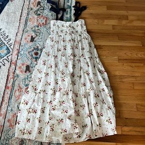 J Crew sleeveless midi dress